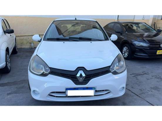 RENAULT-CLIO-1.0 EXPRESSION 16V FLEX 4P MANUAL RENAULT-CLIO-2015