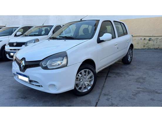 RENAULT-CLIO-1.0 EXPRESSION 16V FLEX 4P MANUAL RENAULT-CLIO-2015