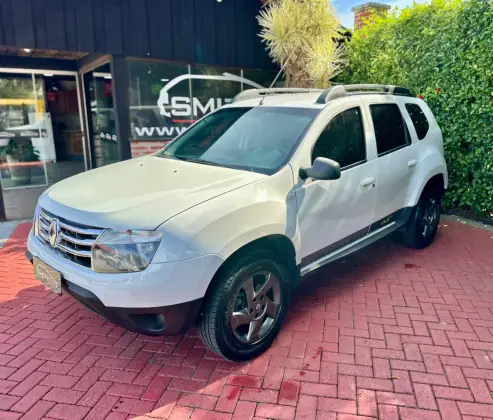 RENAULT DUSTER 1.6 EXPRESSION 4X2 16V FLEX 4P MANUAL
