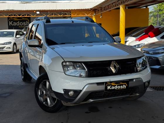 RENAULT DUSTER 1.6 16V SCE FLEX DYNAMIQUE X-TRONIC