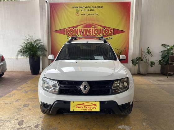 RENAULT DUSTER 1.6 16V SCE FLEX EXPRESSION MANUAL