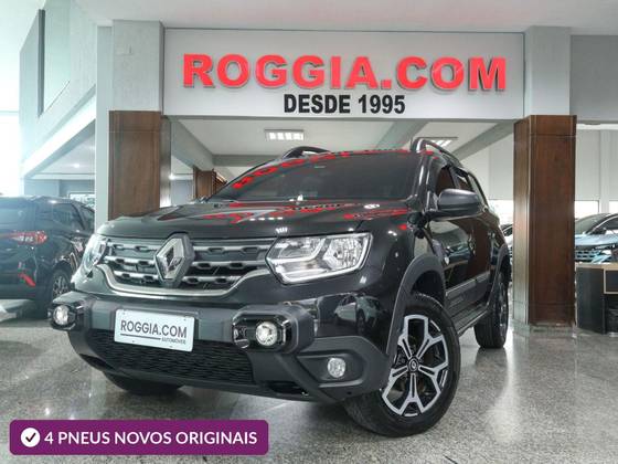 RENAULT DUSTER 1.6 16V SCE FLEX ICONIC X-TRONIC