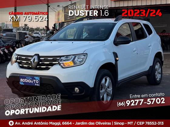 RENAULT DUSTER 1.6 16V SCE FLEX INTENSE X-TRONIC