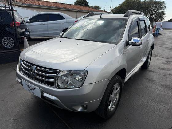 RENAULT DUSTER 1.6 DYNAMIQUE 4X2 16V FLEX 4P MANUAL