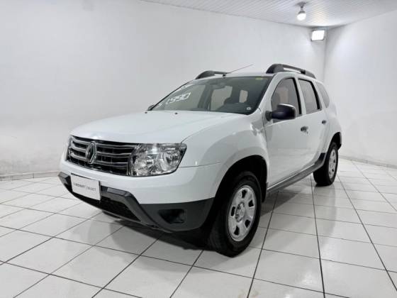 RENAULT DUSTER 1.6 EXPRESSION 4X2 16V FLEX 4P MANUAL