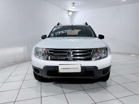 RENAULT-DUSTER-1.6 EXPRESSION 4X2 16V FLEX 4P MANUAL RENAULT-DUSTER-2014
