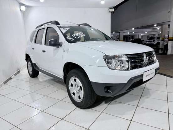 RENAULT-DUSTER-1.6 EXPRESSION 4X2 16V FLEX 4P MANUAL RENAULT-DUSTER-2014