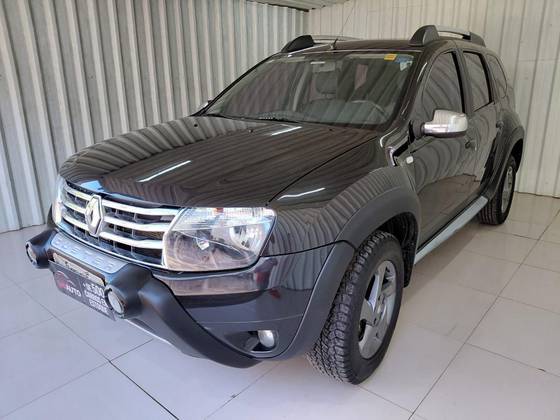 RENAULT DUSTER 2.0 DYNAMIQUE 4X2 16V FLEX 4P AUTOMÁTICO