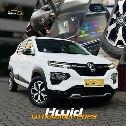 RENAULT KWID 1.0 12V SCE FLEX OUTSIDER MANUAL