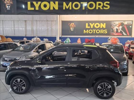 RENAULT KWID 1.0 12V SCE FLEX OUTSIDER MANUAL