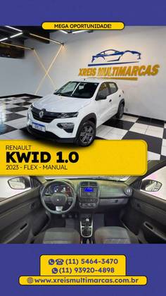 RENAULT KWID 1.0 12V SCE FLEX ZEN MANUAL