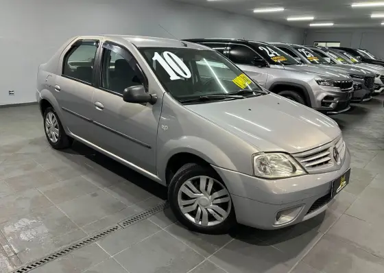 RENAULT LOGAN 1.0 EXPRESSION 16V FLEX 4P MANUAL RENAULT LOGAN 1.0 EXPRESSION 16V FLEX 4P MANUAL