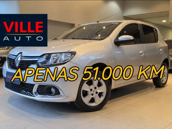 RENAULT SANDERO 1.6 DYNAMIQUE 8V FLEX 4P AUTOMATIZADO RENAULT SANDERO 1.6 DYNAMIQUE 8V FLEX 4P AUTOMATIZADO