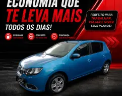RENAULT SANDERO 1.6 DYNAMIQUE 8V FLEX 4P MANUAL RENAULT SANDERO 1.6 DYNAMIQUE 8V FLEX 4P MANUAL
