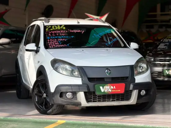RENAULT SANDERO 1.6 STEPWAY 16V FLEX 4P AUTOMÁTICO