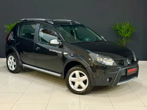 RENAULT SANDERO 1.6 STEPWAY 16V FLEX 4P MANUAL RENAULT SANDERO 1.6 STEPWAY 16V FLEX 4P MANUAL