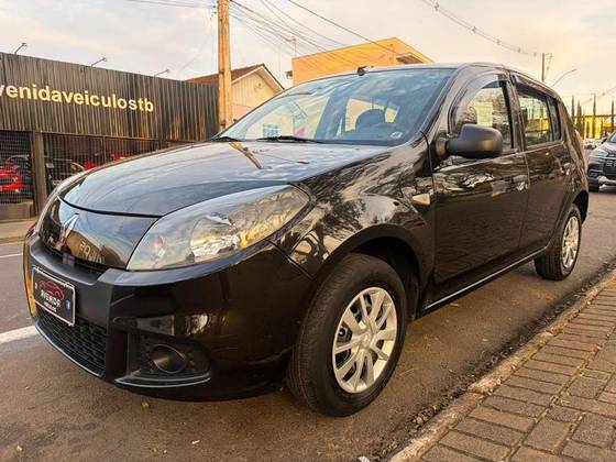 RENAULT SANDERO 1.0 AUTHENTIQUE 16V FLEX 4P MANUAL