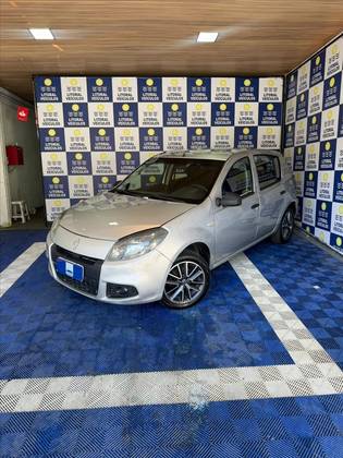RENAULT SANDERO 1.0 AUTHENTIQUE 16V FLEX 4P MANUAL