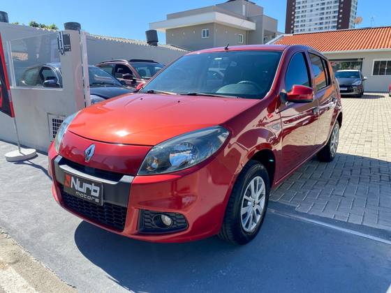 RENAULT SANDERO 1.0 EXPRESSION 16V FLEX 4P MANUAL