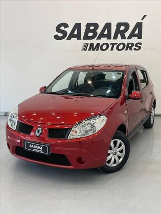 RENAULT SANDERO 1.0 EXPRESSION 16V FLEX 4P MANUAL