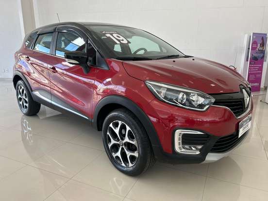 RENAULT-CAPTUR-1.6 16V SCE FLEX INTENSE X-TRONIC RENAULT-CAPTUR-2018
