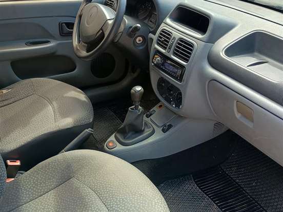 RENAULT-CLIO-1.0 CAMPUS 16V FLEX 4P MANUAL RENAULT-CLIO-2011