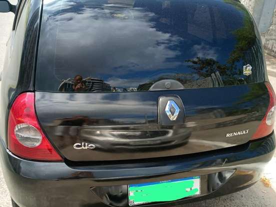 RENAULT-CLIO-1.0 CAMPUS 16V FLEX 4P MANUAL RENAULT-CLIO-2011