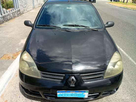RENAULT-CLIO-1.0 CAMPUS 16V FLEX 4P MANUAL RENAULT-CLIO-2011