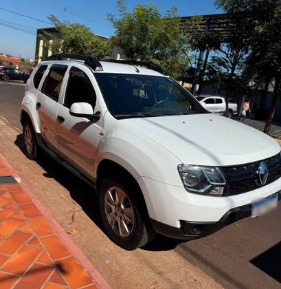 RENAULT DUSTER 1.6 EXPRESSION 4X2 16V FLEX 4P MANUAL