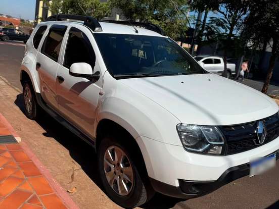 RENAULT-DUSTER-1.6 EXPRESSION 4X2 16V FLEX 4P MANUAL RENAULT-DUSTER-2016