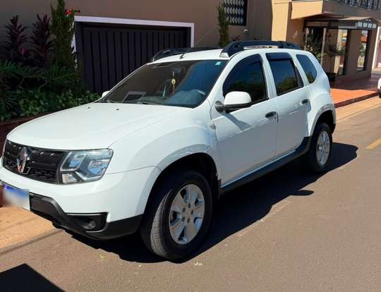RENAULT-DUSTER-1.6 EXPRESSION 4X2 16V FLEX 4P MANUAL RENAULT-DUSTER-2016