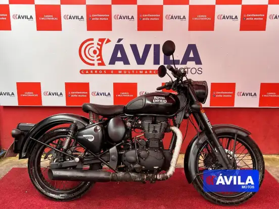 ROYAL ENFIELD-BULLET 500 ROYAL ENFIELD-BULLET 500-2020