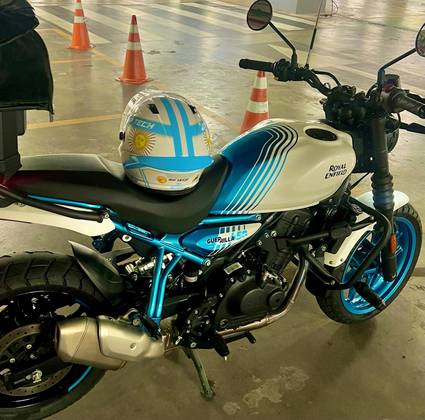 ROYAL ENFIELD GUERRILLA 450 