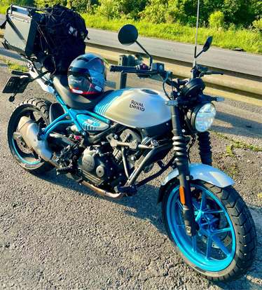 ROYAL ENFIELD-GUERRILLA 450-2025
