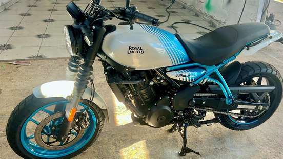 ROYAL ENFIELD-GUERRILLA 450-2025