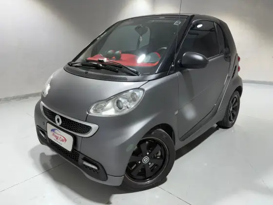 SMART FORTWO 1.0 PASSION TURBO 12V GASOLINA 2P AUTOMÁTICO SMART FORTWO 1.0 PASSION TURBO 12V GASOLINA 2P AUTOMÁTICO
