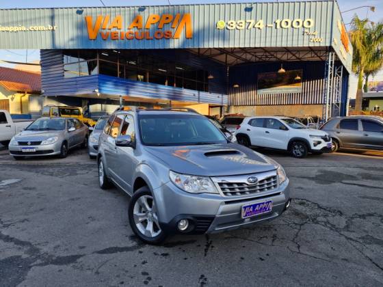 SUBARU FORESTER 2.5 XT 4X4 16V TURBO INTERCOOLER GASOLINA 4P AUTOMÁTICO