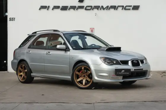 SUBARU IMPREZA 2.5 WRX SW 4X4 16V TURBO INTERCOOLER GASOLINA 4P MANUAL