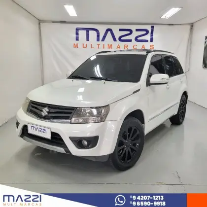 SUZUKI GRAND VITARA 2.0 4X2 16V GASOLINA 4P AUTOMÁTICO SUZUKI GRAND VITARA 2.0 4X2 16V GASOLINA 4P AUTOMÁTICO