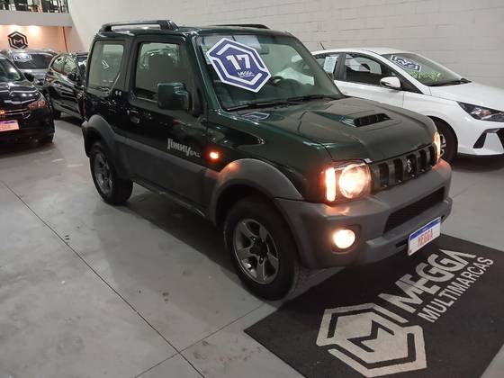 SUZUKI JIMNY 1.3 4ALL 4X4 16V GASOLINA 2P MANUAL