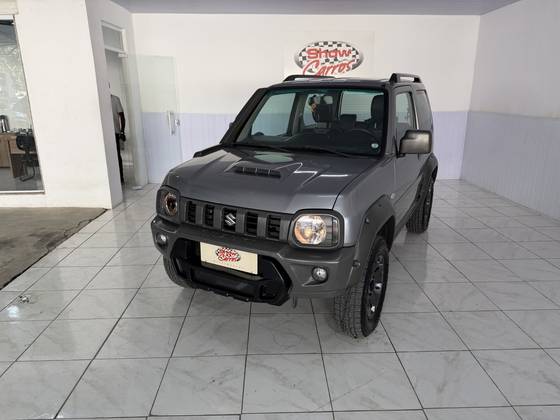 SUZUKI JIMNY 1.3 4SPORT 4X4 16V GASOLINA 2P MANUAL