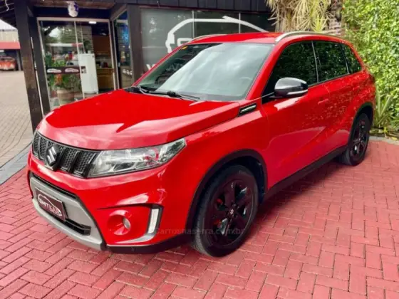 SUZUKI VITARA 1.4 16V TURBO GASOLINA 4STYLE ALLGRIP AUTOMÁTICO SUZUKI VITARA 1.4 16V TURBO GASOLINA 4STYLE ALLGRIP AUTOMÁTICO