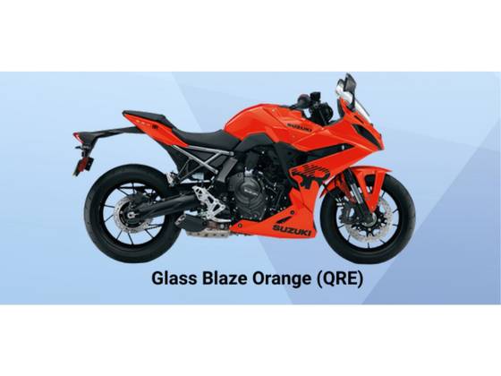 SUZUKI GSX-8R 