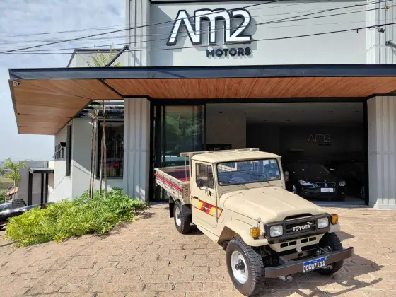 TOYOTA BANDEIRANTE 4.0 OJ55LP-BL3 4X4 CS DIESEL 2P MANUAL TOYOTA BANDEIRANTE 4.0 OJ55LP-BL3 4X4 CS DIESEL 2P MANUAL
