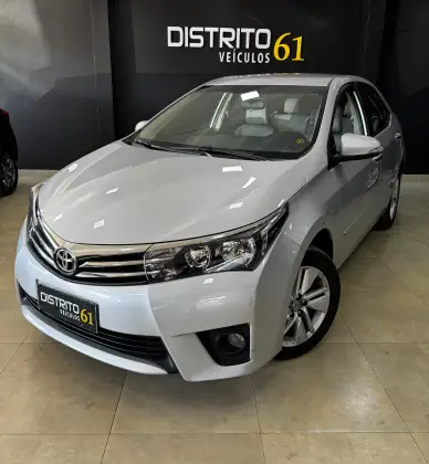 TOYOTA COROLLA 1.8 GLI 16V FLEX 4P AUTOMÁTICO