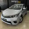 TOYOTA COROLLA 1.8 GLI 16V FLEX 4P AUTOMÁTICO TOYOTA COROLLA 1.8 GLI 16V FLEX 4P AUTOMÁTICO