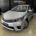 TOYOTA COROLLA 1.8 GLI 16V FLEX 4P AUTOMÁTICO TOYOTA COROLLA 1.8 GLI 16V FLEX 4P AUTOMÁTICO