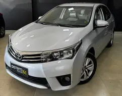 TOYOTA COROLLA 1.8 GLI 16V FLEX 4P AUTOMÁTICO TOYOTA COROLLA 1.8 GLI 16V FLEX 4P AUTOMÁTICO
