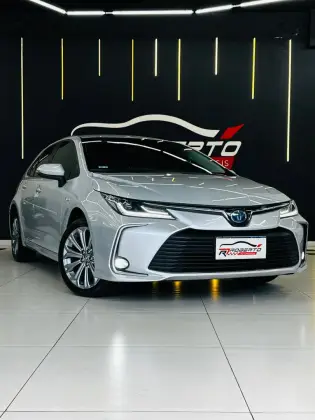 TOYOTA COROLLA 1.8 VVT-I HYBRID FLEX ALTIS CVT