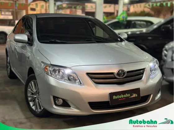 TOYOTA COROLLA 1.8 XLI 16V FLEX 4P AUTOMÁTICO TOYOTA COROLLA 1.8 XLI 16V FLEX 4P AUTOMÁTICO